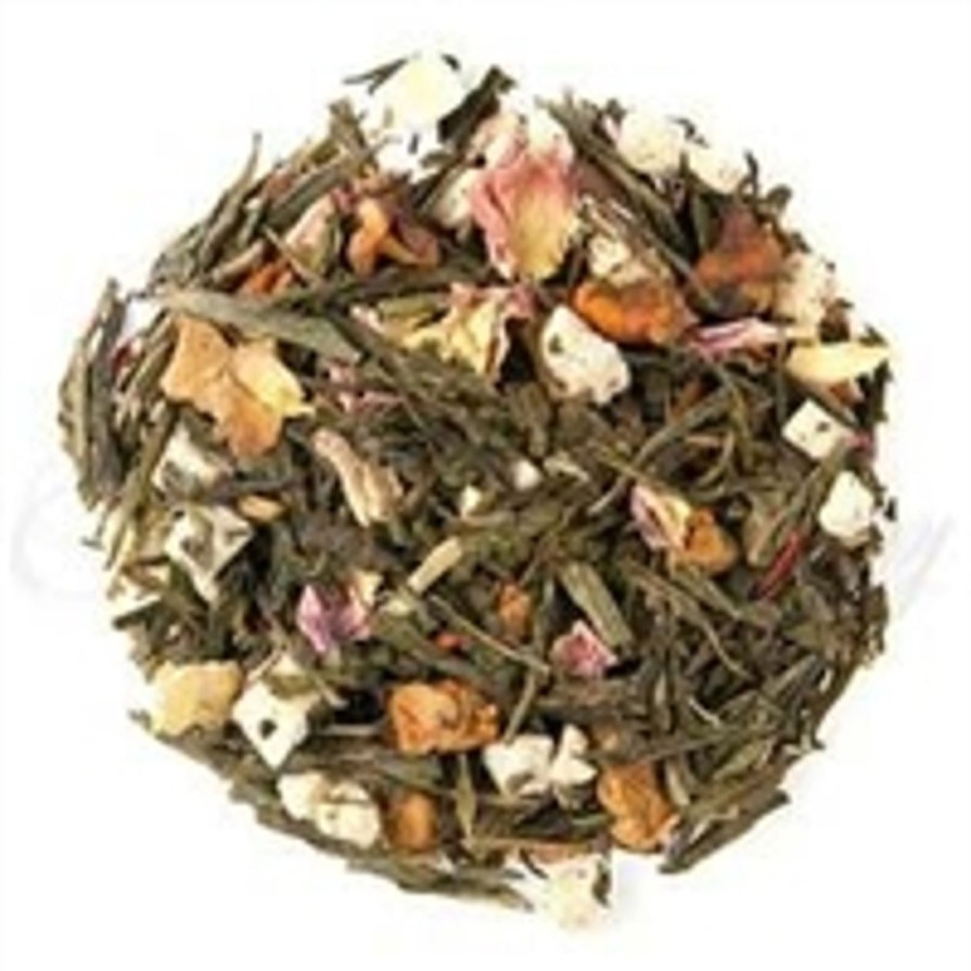 Teas The Tea Shoppe | Golden Apple Spice Green Tea