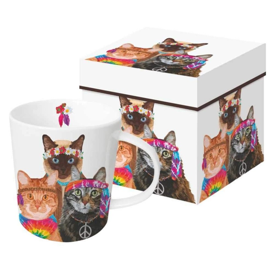 Teaware The Tea Shoppe | Groovy Cats Mug