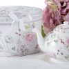 Teaware The Tea Shoppe | Moon Rose Porcelain Teapot