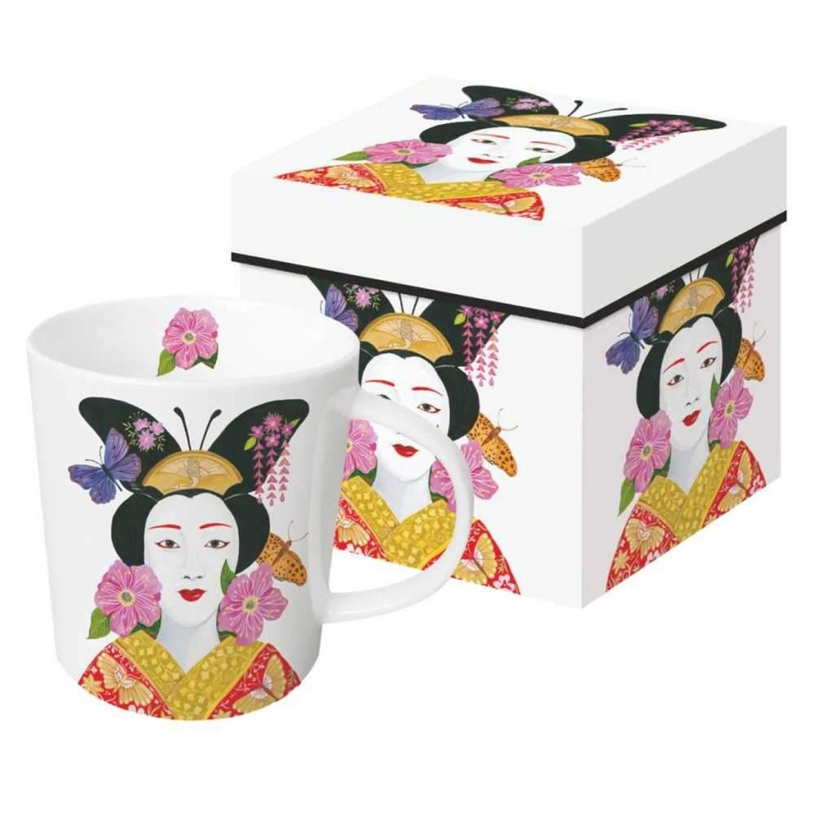 Teaware The Tea Shoppe | Madame Butterfly Mug