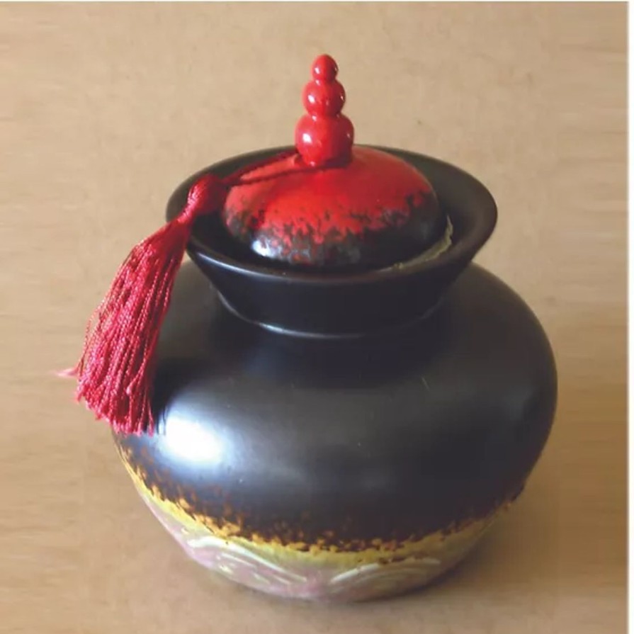 Teaware The Tea Shoppe | Temple Tea Canister