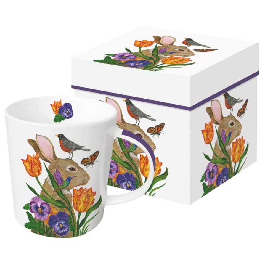 Teaware The Tea Shoppe | Bunny Buddies Mug