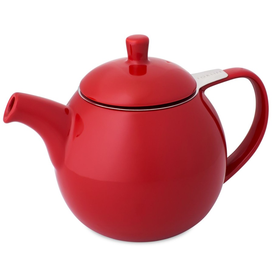 Teaware The Tea Shoppe | Forlife Curve Tea Pot