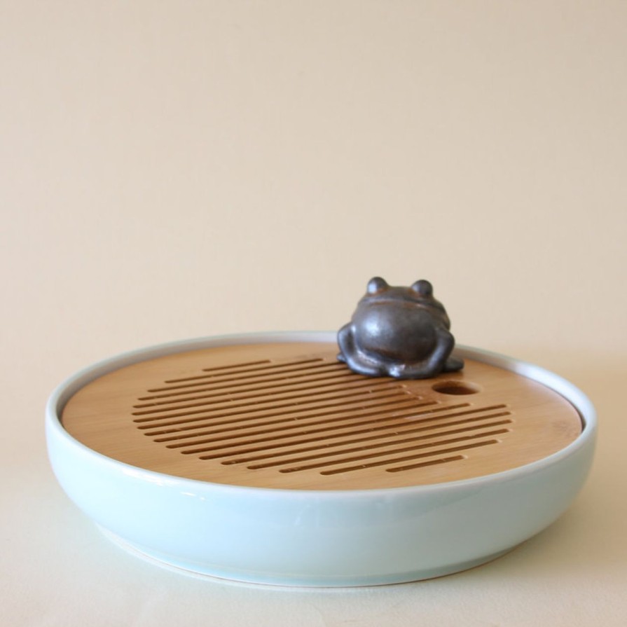 Teaware The Tea Shoppe | Frog Tea Pet