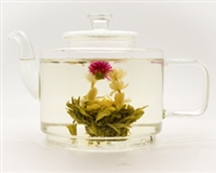 Teas The Tea Shoppe | Dragon 4 Flowers Blooming Tea