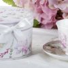 Teaware The Tea Shoppe | Moon Rose Porcelain Cup And Saucer