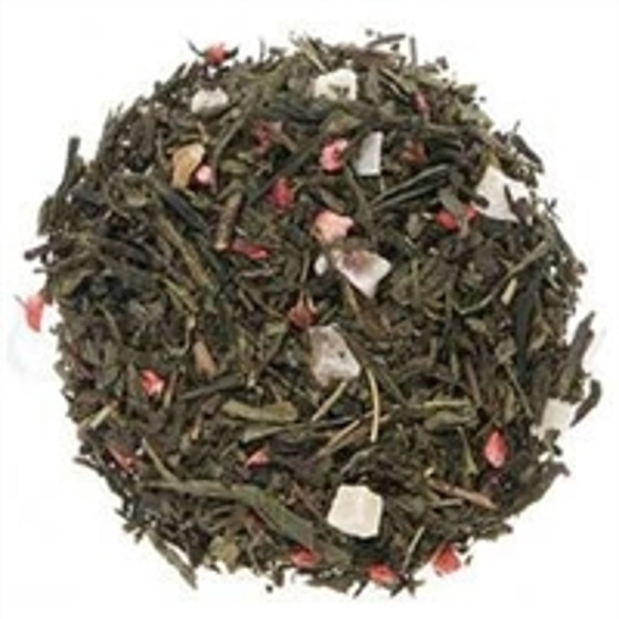 Teas The Tea Shoppe | Long Island Strawberry Green Tea