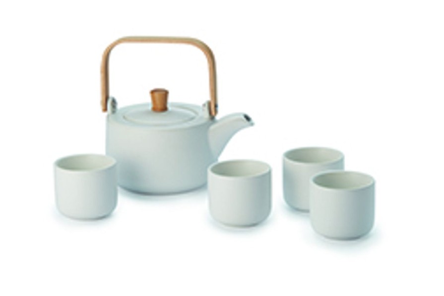 Teaware The Tea Shoppe | Giuliano Porcelain Teapot Set