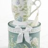 Teaware The Tea Shoppe | Hydrangea Porcelain Mug