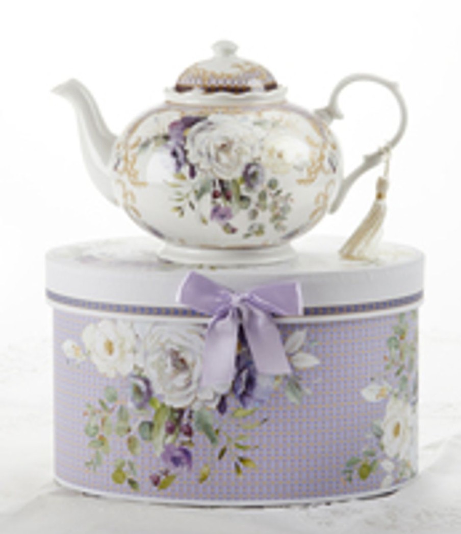 Teaware The Tea Shoppe | Purple Elegance Teapot