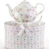 Teaware The Tea Shoppe | Poppyseed Porcelain Teapot