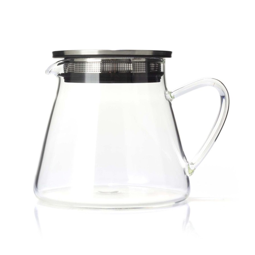 Teaware The Tea Shoppe | Forlife Fuji Glass Teapot With Filter Lid