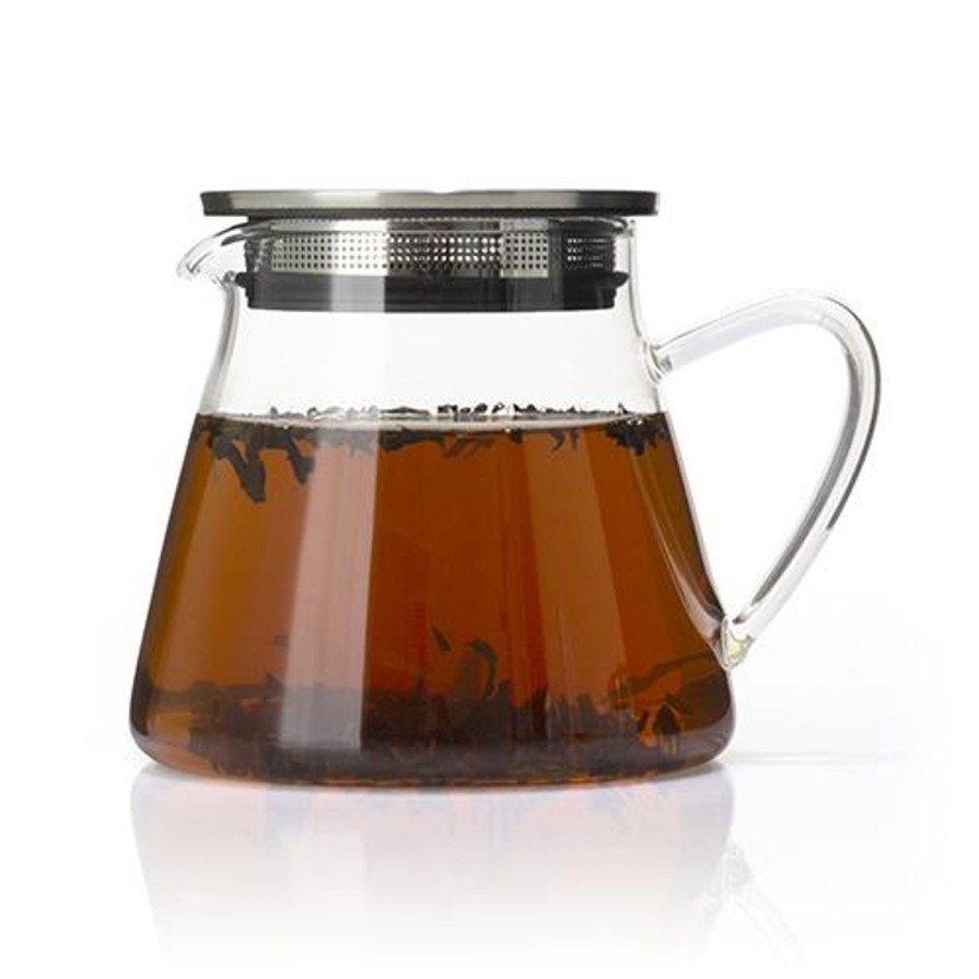 Teaware The Tea Shoppe | Forlife Fuji Glass Teapot With Filter Lid