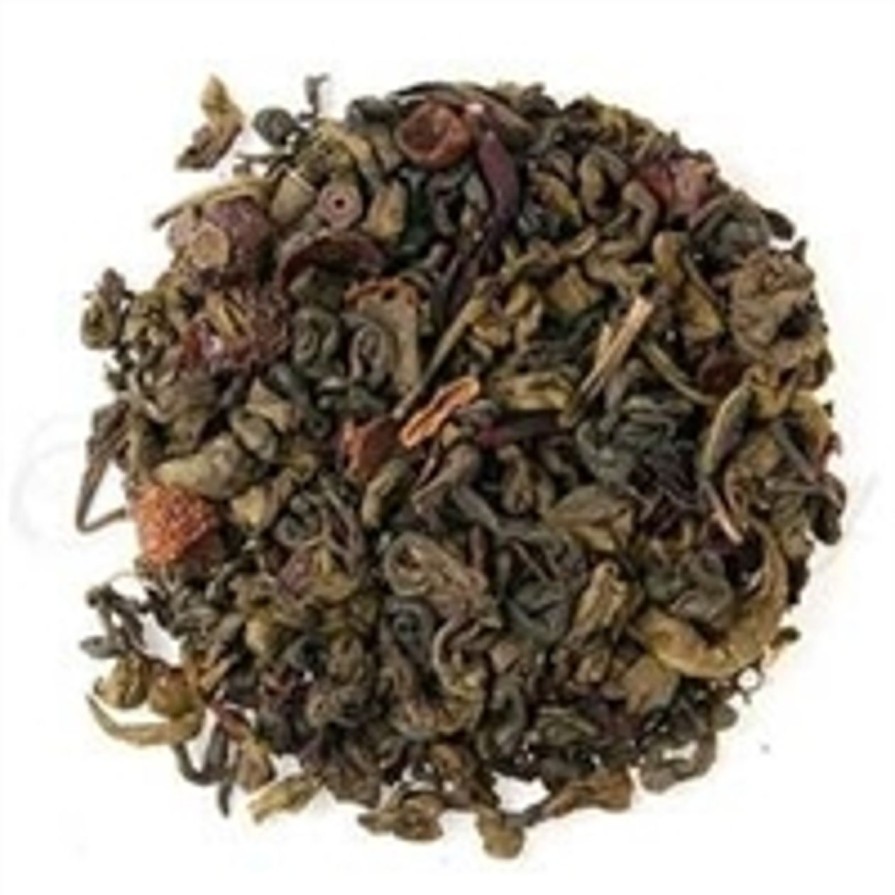 Teas The Tea Shoppe | Pomegranate Hibiscus Green Tea