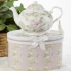 Teaware The Tea Shoppe | Rose Bird Porcelain Teapot