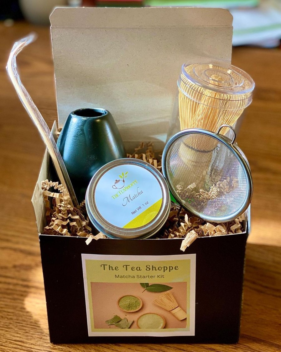 Teaware The Tea Shoppe | Matcha Starter Set