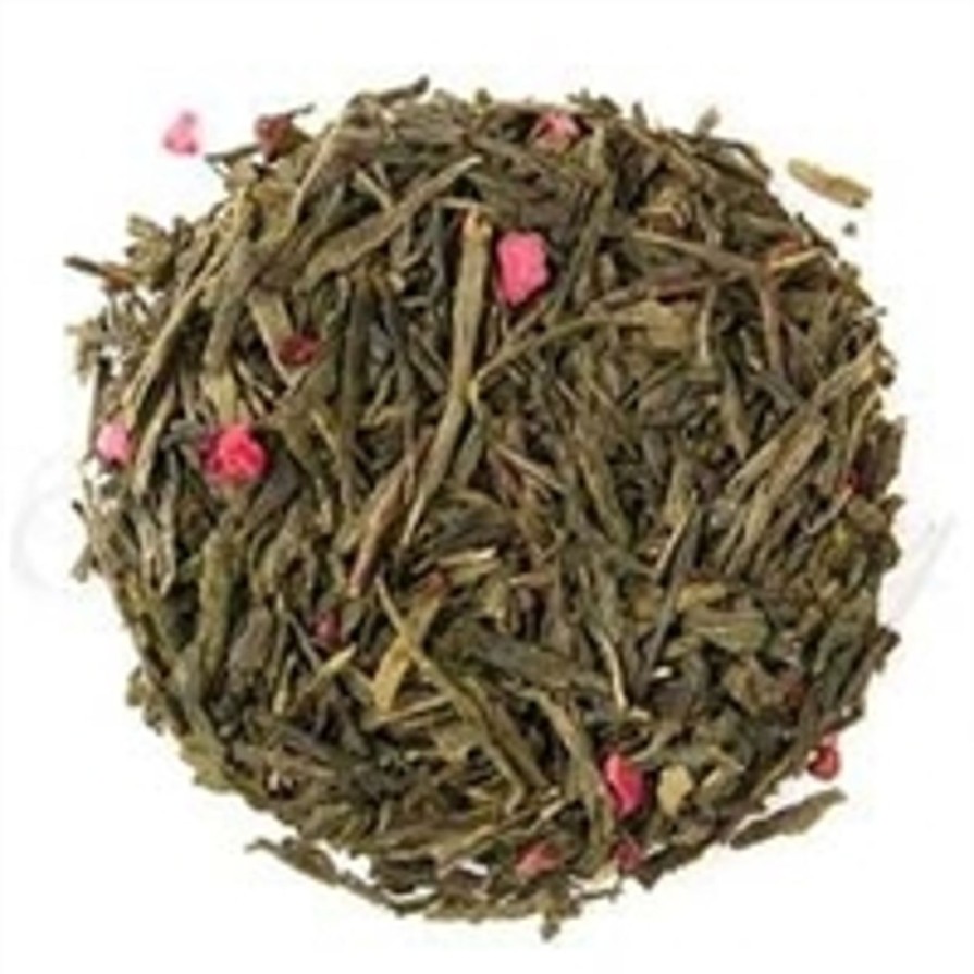 Teas The Tea Shoppe | Bohemian Raspberry Green Tea