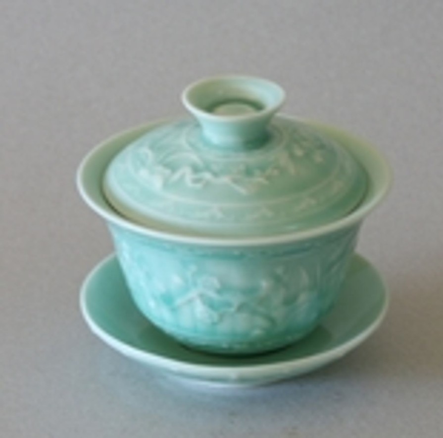 Teaware The Tea Shoppe | Spring Flowers Gaiwan