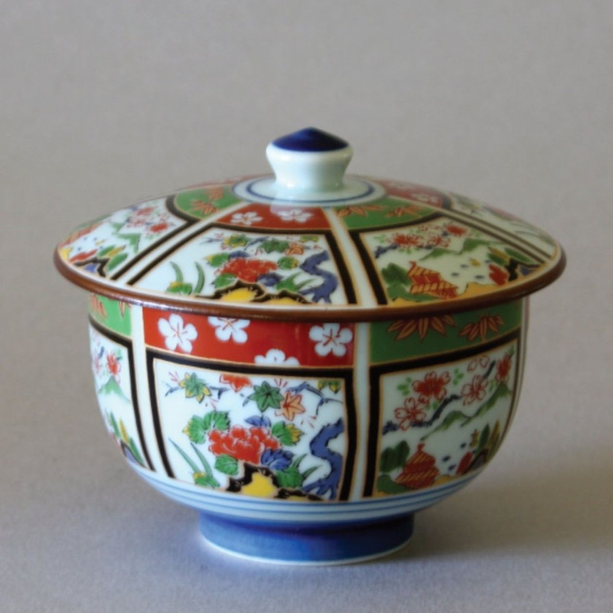 Teaware The Tea Shoppe | Arita Sansui Teacup W/Lid